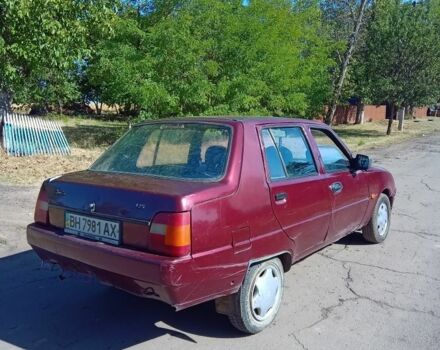 Красный ЗАЗ 1103 Славута, объемом двигателя 1.2 л и пробегом 220 тыс. км за 450 $, фото 2 на Automoto.ua