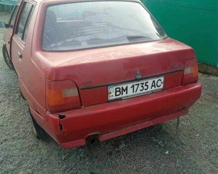 Красный ЗАЗ 1103 Славута, объемом двигателя 1.1 л и пробегом 300 тыс. км за 550 $, фото 4 на Automoto.ua