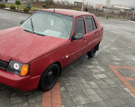 Красный ЗАЗ 1103 Славута, объемом двигателя 1.2 л и пробегом 50 тыс. км за 600 $, фото 1 на Automoto.ua