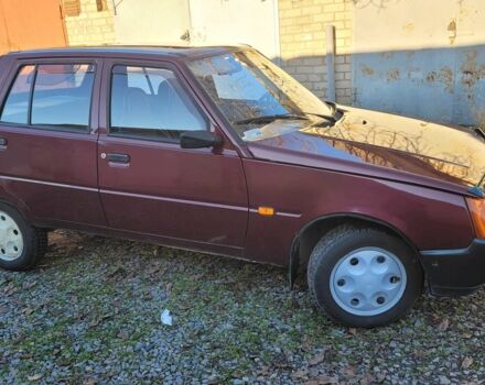 Красный ЗАЗ 1103 Славута, объемом двигателя 1.2 л и пробегом 69 тыс. км за 1500 $, фото 1 на Automoto.ua