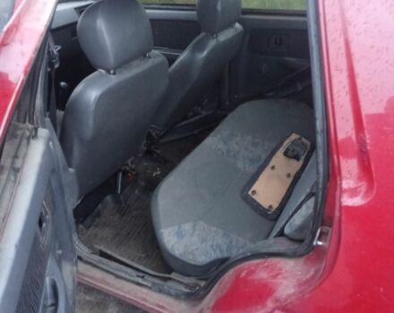 Красный ЗАЗ 1103 Славута, объемом двигателя 1 л и пробегом 221 тыс. км за 409 $, фото 6 на Automoto.ua