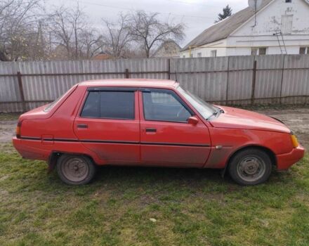 Красный ЗАЗ 1103 Славута, объемом двигателя 1.2 л и пробегом 99 тыс. км за 850 $, фото 9 на Automoto.ua