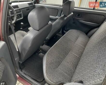 Красный ЗАЗ 1103 Славута, объемом двигателя 1.2 л и пробегом 120 тыс. км за 1250 $, фото 11 на Automoto.ua