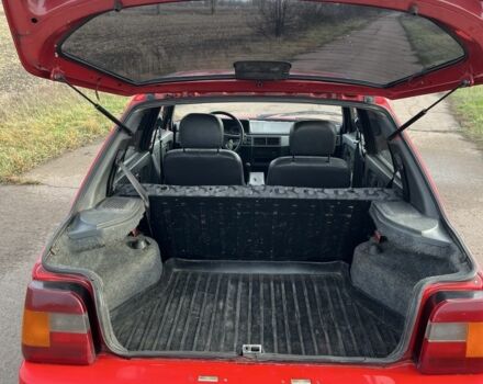 Красный ЗАЗ 1103 Славута, объемом двигателя 1.2 л и пробегом 220 тыс. км за 713 $, фото 4 на Automoto.ua