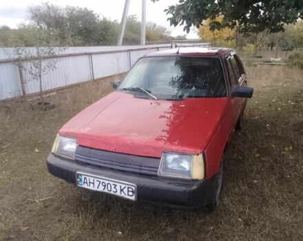 Красный ЗАЗ 1103 Славута, объемом двигателя 1.2 л и пробегом 170 тыс. км за 600 $, фото 3 на Automoto.ua