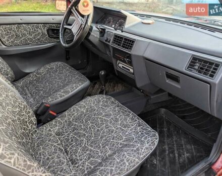 Красный ЗАЗ 1103 Славута, объемом двигателя 1.2 л и пробегом 73 тыс. км за 1100 $, фото 14 на Automoto.ua