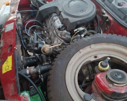 Червоний ЗАЗ 1103 Славута, об'ємом двигуна 1.2 л та пробігом 158 тис. км за 863 $, фото 6 на Automoto.ua