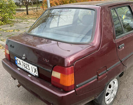 Красный ЗАЗ 1103 Славута, объемом двигателя 1.2 л и пробегом 200 тыс. км за 950 $, фото 2 на Automoto.ua