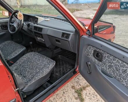 Красный ЗАЗ 1103 Славута, объемом двигателя 1.2 л и пробегом 73 тыс. км за 1100 $, фото 13 на Automoto.ua