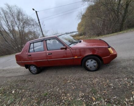 Красный ЗАЗ 1103 Славута, объемом двигателя 1.2 л и пробегом 65 тыс. км за 1050 $, фото 1 на Automoto.ua