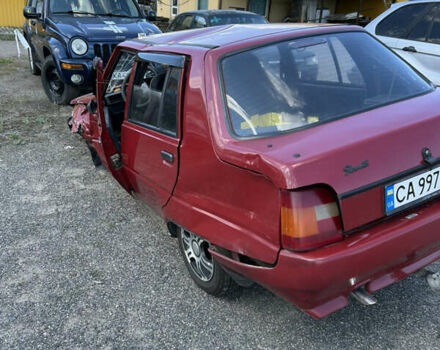 Червоний ЗАЗ 1103 Славута, об'ємом двигуна 1.2 л та пробігом 100 тис. км за 362 $, фото 5 на Automoto.ua