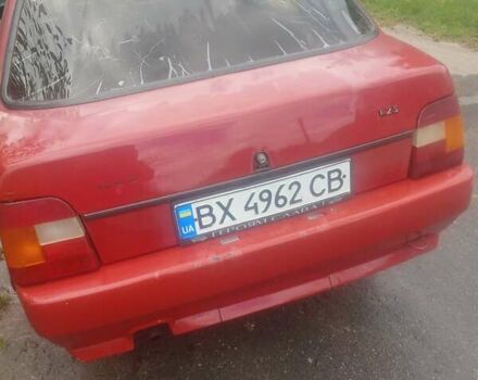 Красный ЗАЗ 1103 Славута, объемом двигателя 1.2 л и пробегом 200 тыс. км за 412 $, фото 1 на Automoto.ua