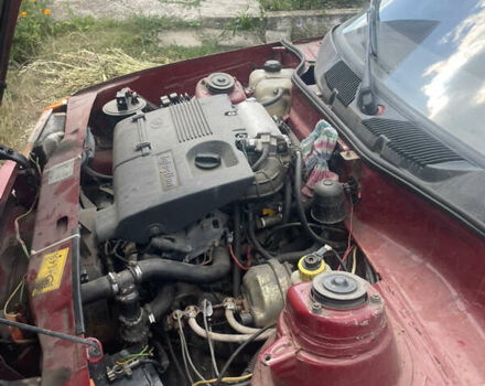 Красный ЗАЗ 1103 Славута, объемом двигателя 1.2 л и пробегом 70 тыс. км за 1000 $, фото 5 на Automoto.ua