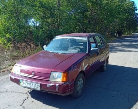 Красный ЗАЗ 1103 Славута, объемом двигателя 1.2 л и пробегом 220 тыс. км за 450 $, фото 1 на Automoto.ua