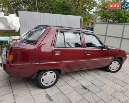 Красный ЗАЗ 1103 Славута, объемом двигателя 1.2 л и пробегом 120 тыс. км за 1250 $, фото 8 на Automoto.ua