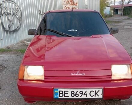 Красный ЗАЗ 1103 Славута, объемом двигателя 2 л и пробегом 184 тыс. км за 855 $, фото 1 на Automoto.ua