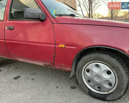 Красный ЗАЗ 1103 Славута, объемом двигателя 1.2 л и пробегом 227 тыс. км за 1100 $, фото 2 на Automoto.ua