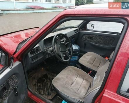 Красный ЗАЗ 1103 Славута, объемом двигателя 1.2 л и пробегом 132 тыс. км за 1100 $, фото 6 на Automoto.ua