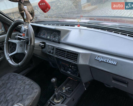 Красный ЗАЗ 1103 Славута, объемом двигателя 1.2 л и пробегом 125 тыс. км за 1250 $, фото 9 на Automoto.ua