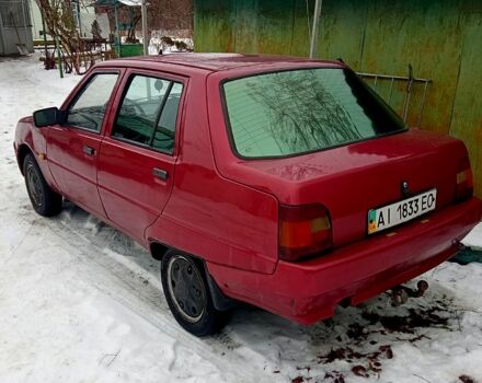 Красный ЗАЗ 1103 Славута, объемом двигателя 1.2 л и пробегом 150 тыс. км за 950 $, фото 1 на Automoto.ua