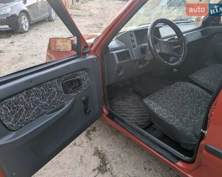 Красный ЗАЗ 1103 Славута, объемом двигателя 1.2 л и пробегом 73 тыс. км за 1100 $, фото 8 на Automoto.ua