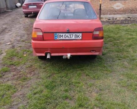 Красный ЗАЗ 1103 Славута, объемом двигателя 1.2 л и пробегом 99 тыс. км за 850 $, фото 8 на Automoto.ua