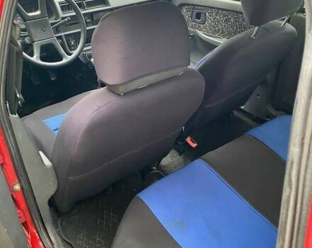 Красный ЗАЗ 1103 Славута, объемом двигателя 1.3 л и пробегом 165 тыс. км за 1200 $, фото 6 на Automoto.ua