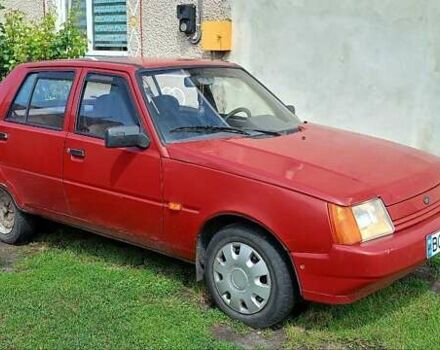 Червоний ЗАЗ 1103 Славута, об'ємом двигуна 1.2 л та пробігом 130 тис. км за 1000 $, фото 5 на Automoto.ua