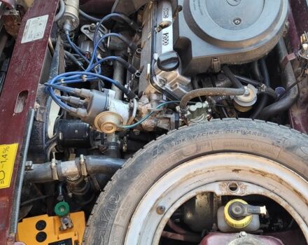 Красный ЗАЗ 1103 Славута, объемом двигателя 1.2 л и пробегом 69 тыс. км за 1500 $, фото 10 на Automoto.ua