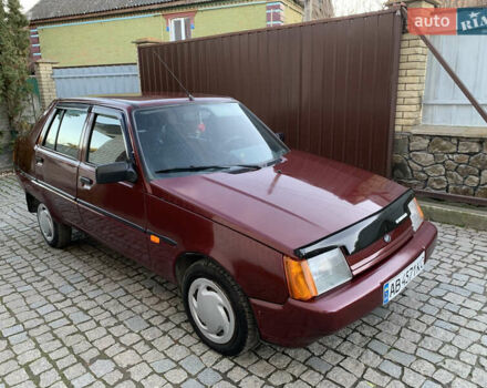 Красный ЗАЗ 1103 Славута, объемом двигателя 1.2 л и пробегом 125 тыс. км за 1250 $, фото 1 на Automoto.ua