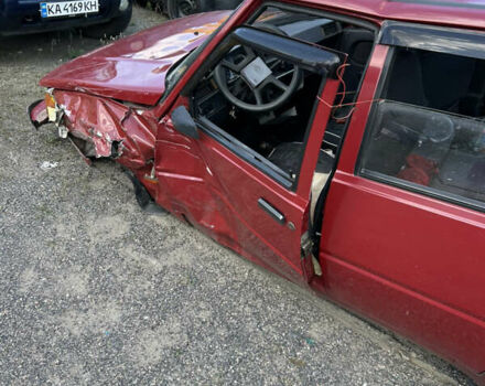 Червоний ЗАЗ 1103 Славута, об'ємом двигуна 1.2 л та пробігом 100 тис. км за 362 $, фото 6 на Automoto.ua