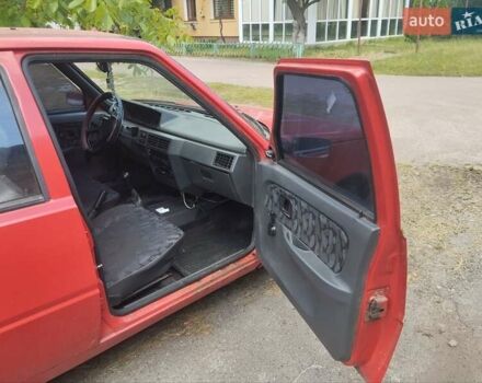 Красный ЗАЗ 1103 Славута, объемом двигателя 1.2 л и пробегом 240 тыс. км за 1050 $, фото 3 на Automoto.ua