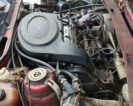 Красный ЗАЗ 1103 Славута, объемом двигателя 1.2 л и пробегом 108 тыс. км за 850 $, фото 2 на Automoto.ua