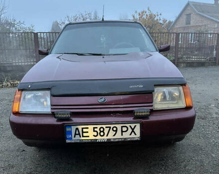 Красный ЗАЗ 1103 Славута, объемом двигателя 1.2 л и пробегом 158 тыс. км за 1300 $, фото 1 на Automoto.ua