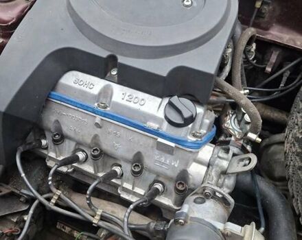 Червоний ЗАЗ 1103 Славута, об'ємом двигуна 1.2 л та пробігом 82 тис. км за 1000 $, фото 9 на Automoto.ua