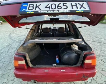 Красный ЗАЗ 1103 Славута, объемом двигателя 1.2 л и пробегом 127 тыс. км за 600 $, фото 10 на Automoto.ua