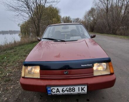 Красный ЗАЗ 1103 Славута, объемом двигателя 1.2 л и пробегом 65 тыс. км за 1050 $, фото 2 на Automoto.ua