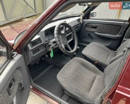 Красный ЗАЗ 1103 Славута, объемом двигателя 1.2 л и пробегом 120 тыс. км за 1250 $, фото 10 на Automoto.ua