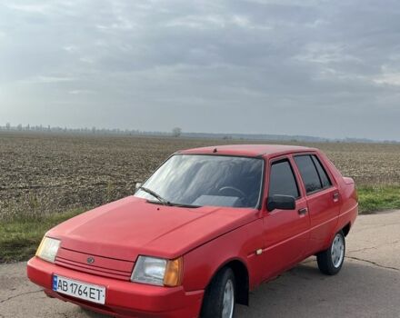 Красный ЗАЗ 1103 Славута, объемом двигателя 1.2 л и пробегом 220 тыс. км за 713 $, фото 2 на Automoto.ua