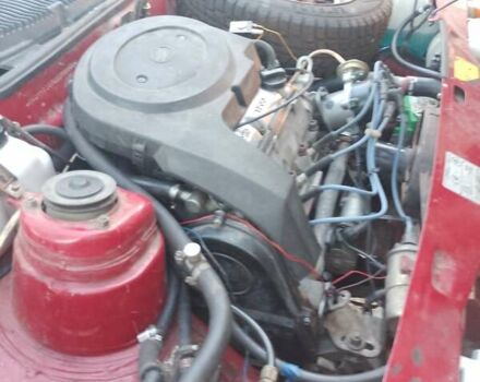 Червоний ЗАЗ 1103 Славута, об'ємом двигуна 1.2 л та пробігом 158 тис. км за 863 $, фото 7 на Automoto.ua