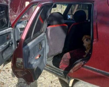 Красный ЗАЗ 1103 Славута, объемом двигателя 1.2 л и пробегом 120 тыс. км за 750 $, фото 2 на Automoto.ua