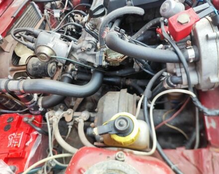 Червоний ЗАЗ 1103 Славута, об'ємом двигуна 1.2 л та пробігом 71 тис. км за 642 $, фото 10 на Automoto.ua