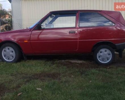 Красный ЗАЗ 1103 Славута, объемом двигателя 1.09 л и пробегом 46 тыс. км за 1700 $, фото 9 на Automoto.ua