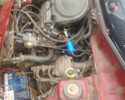 Красный ЗАЗ 1103 Славута, объемом двигателя 1.2 л и пробегом 200 тыс. км за 412 $, фото 2 на Automoto.ua