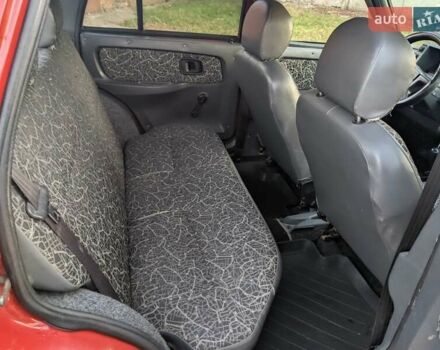 Красный ЗАЗ 1103 Славута, объемом двигателя 1.2 л и пробегом 73 тыс. км за 1100 $, фото 12 на Automoto.ua