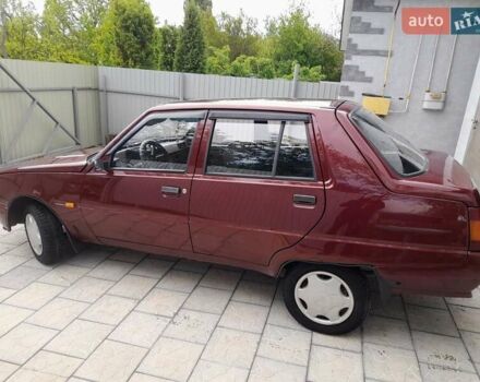 Красный ЗАЗ 1103 Славута, объемом двигателя 1.2 л и пробегом 120 тыс. км за 1250 $, фото 1 на Automoto.ua