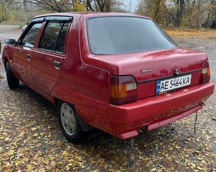 Красный ЗАЗ 1103 Славута, объемом двигателя 1.3 л и пробегом 165 тыс. км за 1200 $, фото 4 на Automoto.ua