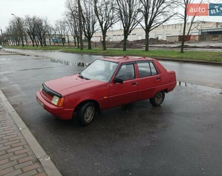 Красный ЗАЗ 1103 Славута, объемом двигателя 1.2 л и пробегом 132 тыс. км за 1100 $, фото 5 на Automoto.ua