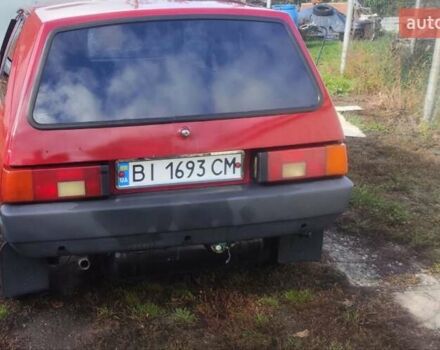Красный ЗАЗ 1103 Славута, объемом двигателя 1.09 л и пробегом 46 тыс. км за 1700 $, фото 10 на Automoto.ua