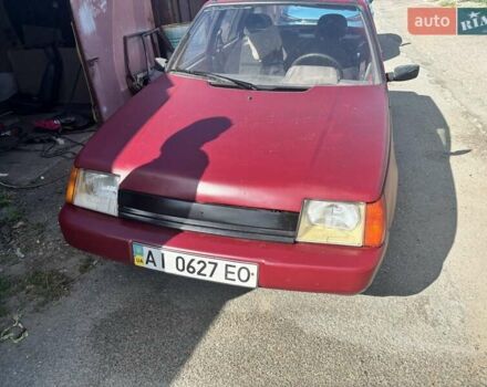 Красный ЗАЗ 1103 Славута, объемом двигателя 1.3 л и пробегом 60 тыс. км за 1200 $, фото 1 на Automoto.ua